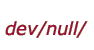 dev/null/